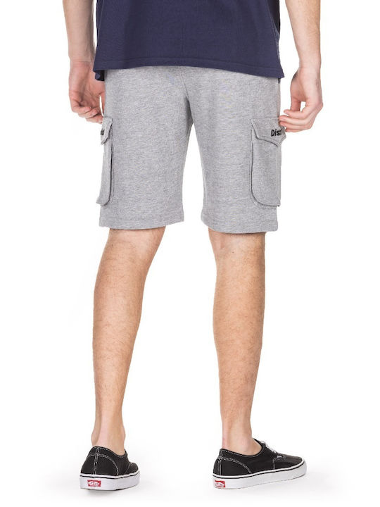 District75 Herrenshorts Cargo Gray