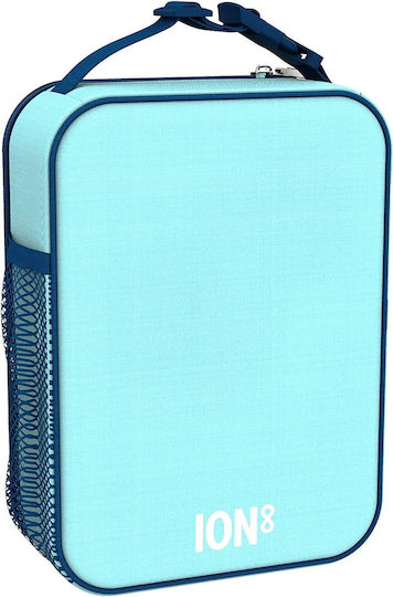 Ion8 Lunch Bag 4.2лт Светлосин 19.5 x 8 x 26.5см
