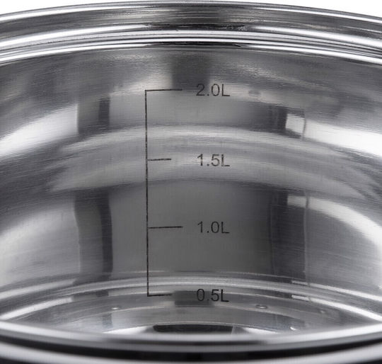 Resto Libra Deep Pot made of Aluminum 4lt / 22cm
