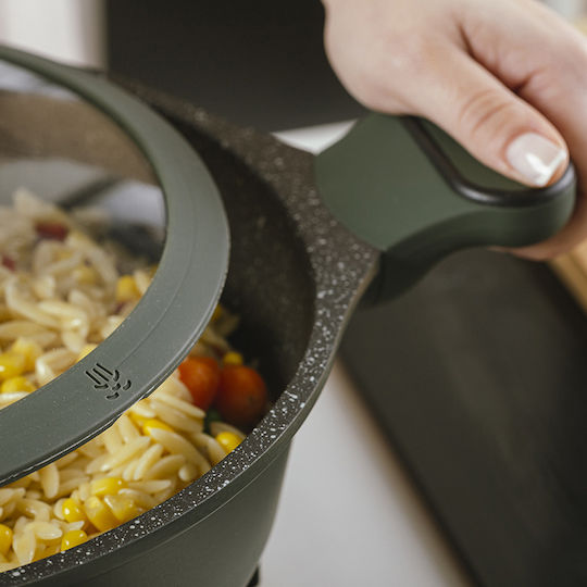 Nava Imperial Shallow Pot made of Aluminum 3.5lt / 26cm