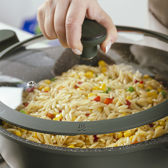 Nava Imperial Shallow Pot made of Aluminum 3.5lt / 26cm