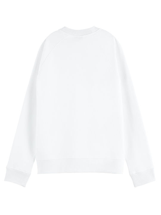 Scotch & Soda Men's Sweatshirt White