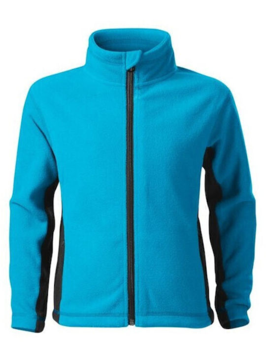 Cardigan pentru copii Fleece Albastră Frosty