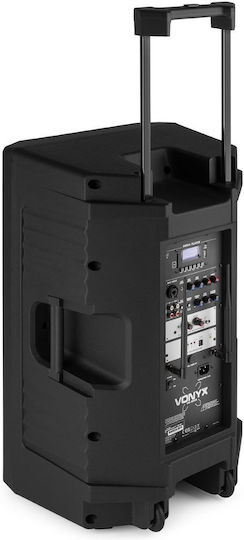 Vonyx Караоке Система с Безжични Микрофони VSA500-BP 174.058 Черен