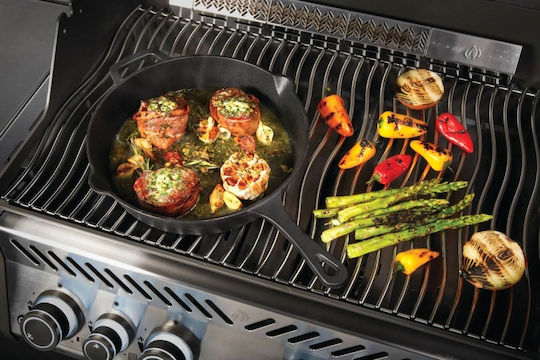 Napoleon Pan made of Cast Iron 30cm