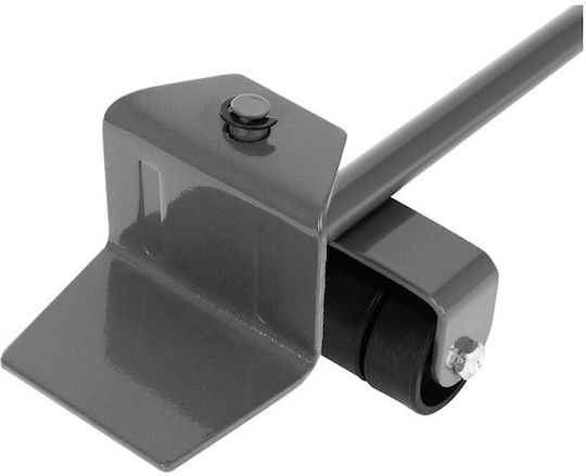 SPM Furniture Lifter 5τμχ Bigstren Set 4 Bases Lever Movement Household Appliances Furniture Weight Up To for Weight Load up to 150kg Gray
