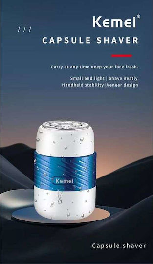 Kemei KM-3210 Ξυριστική Μηχανή Προσώπου Επαναφορτιζόμενη
