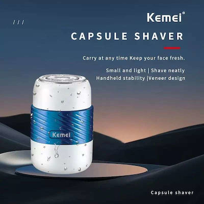Kemei KM-3210 Rechargeable Face Electric Shaver