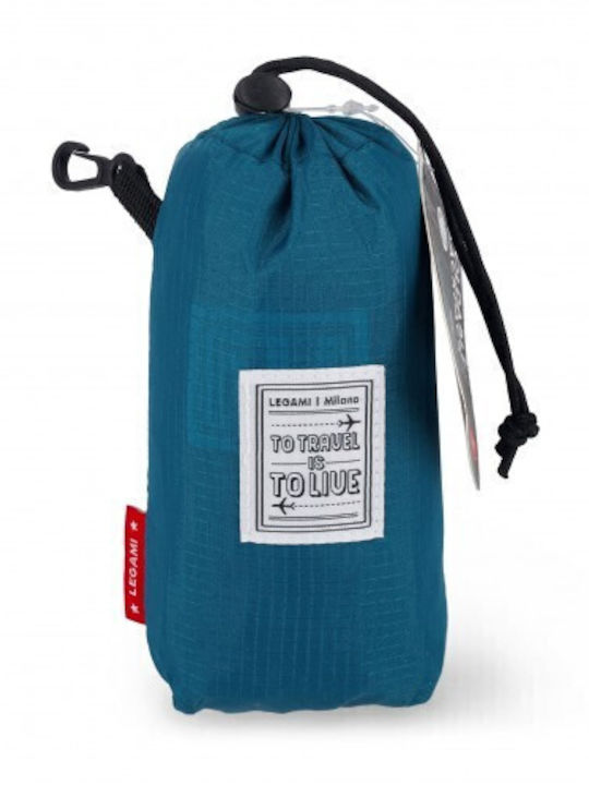 Legami Milano Foldable Αδιάβροχο 15lt Μπλε