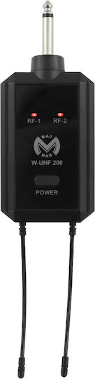 MAC MAH WUHF200M Set Drahtlos Δυναμικό Mikrofon Handgemacht für Gesang