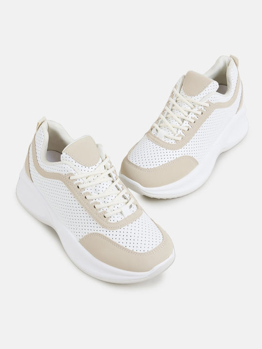 InShoes Chunky Sneakers Beige