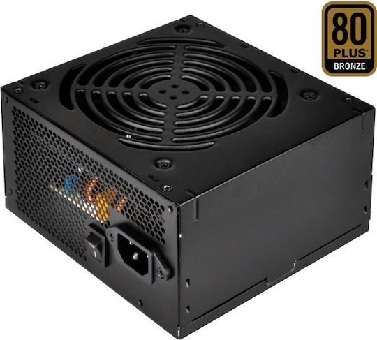 Silverstone Essential ET650-B v1.4 650W Black Computer Power Supply Full Wired 80 Plus Bronze