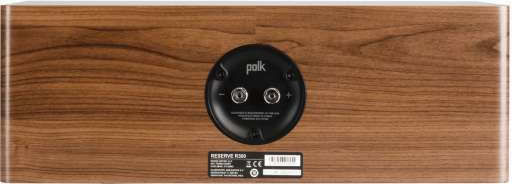 Polk Audio Reserve R300 Hi-Fi Speaker Central 2 No of Drivers W48.26xD22.65xH17.2cm. Walnut