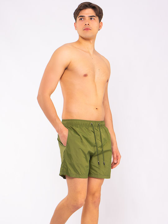 Men's Bermuda shorts monochrome | MW100 Wade - Khaki