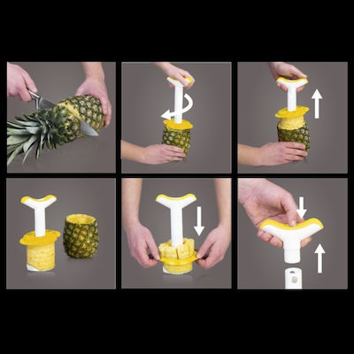 Vacu Vin Plastic Pineapple Corer