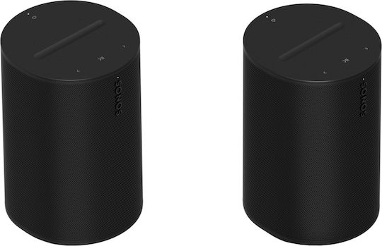 Sonos Σετ Ηχείων Home Cinema 5.0.2 Premium Immersive Set Ενσωματωμένο WiFi Dolby Atmos Black με Ασύρματα Ηχεία Arc & Sub & 2x Era100