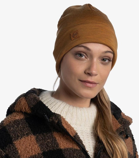 Beanie Unisex Beanie in Yellow color