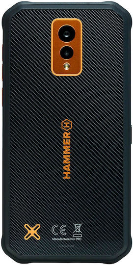 Hammer Energy X Dual SIM (4/64GB) Ръбустен Смартфон Черно / Оранжево