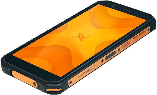 Hammer Energy X Dual SIM (4/64GB) Ръбустен Смартфон Черно / Оранжево