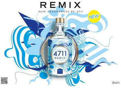 4711 Remix Eau de Cologne 100ml Lime