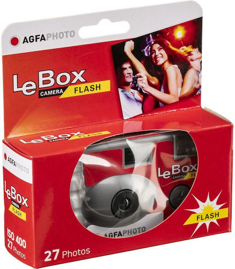 AgfaPhoto LeBox Camera Single Use Flash