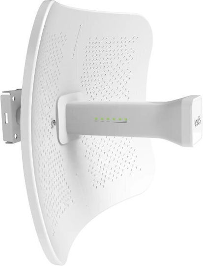 Wisnetworks WIS-D523 433Mbps Εξωτερική Κεραία WiFi Παραβολική 20dBi με σύνδεση Ethernet