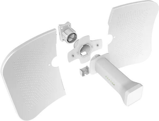 Wisnetworks WIS-D523 433Mbps Εξωτερική Κεραία WiFi Παραβολική 20dBi με σύνδεση Ethernet