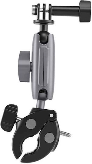 Telesin Action-Kamera-Unterstützungsbasis GP-HBM-001 für Universell Aluminium-Lenkerrohrschelle