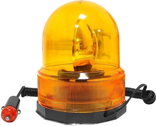 Kemot Car Beacon 12V with Orange Lighting
