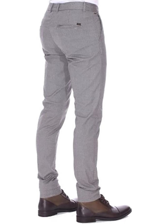 Scotch & Soda Men's Trousers Chino in Slim Fit Gray