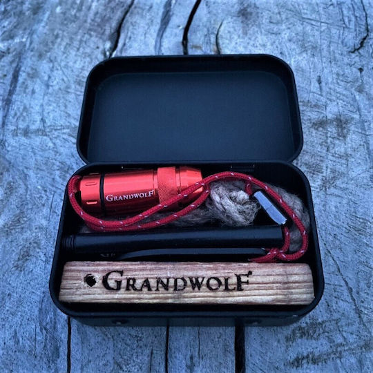 Grandwolf Fortgeschrittenes Feuerstarter-Set Wunderkerzen