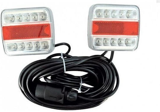 Car Towing & Trailer Light Set with Screws 12V 2pcs