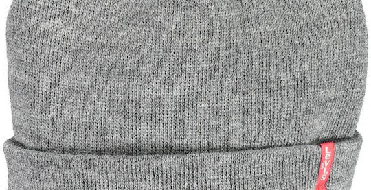 Essential Beanie Männer Beanie Gestrickt in Gray Farbe