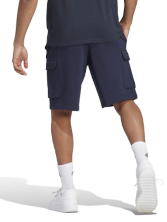 Adidas Men's Shorts Cargo Navy Blue