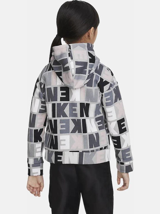 Nike Παιδικό Φούτερ Γκρι