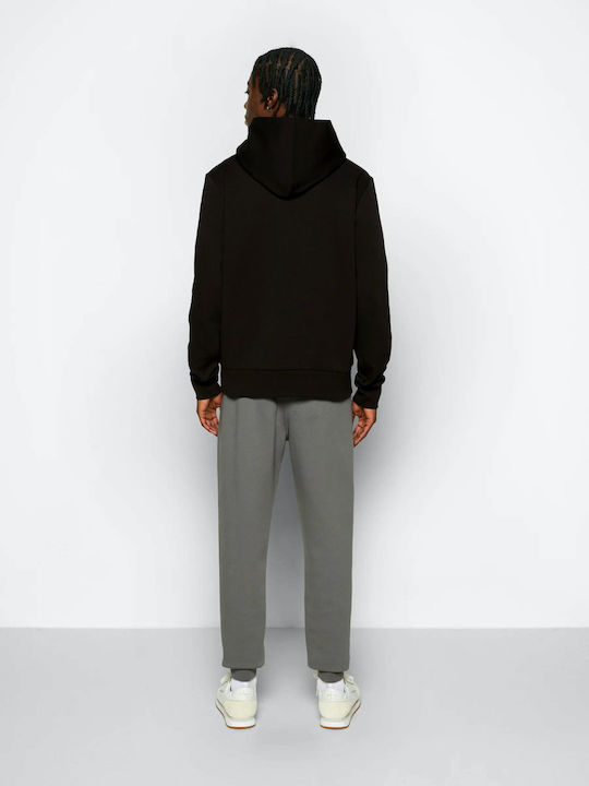 Calvin Klein Men's Sweatshirt with Hood black