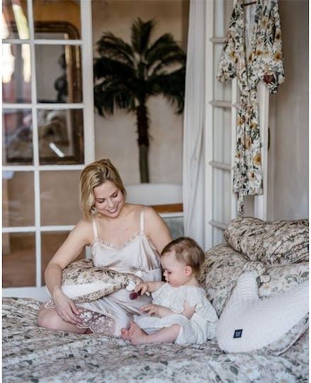 La Millou Kids Duvet Single Bamboo ABC Fruits Beige 150x200cm La Millou Kids Duvet Single Bamboo ABC Fruits Beige 150x200cm