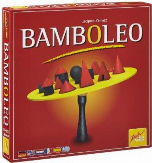 Επιτραπέζιο Παιχνίδι Bamboleo για 2-6 Παίκτες 6+ Ετών KA (EN) Zoch Verlag