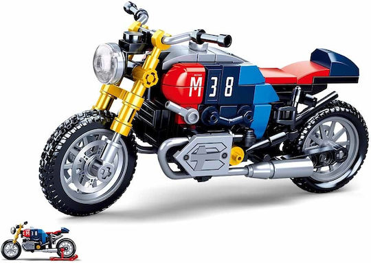 Sluban Τουβλάκια Cafe Racer για 6-12 Ετών 197τμχ