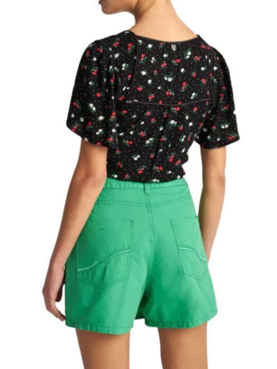 Attrattivo Skirt in Green color