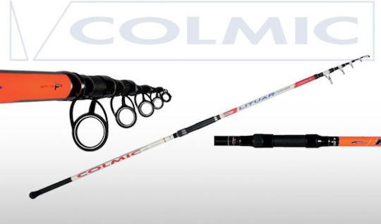 Colmic Lituar Tele Καλάμι Ψαρέματος για Surf Casting 4.2m 80-160gr