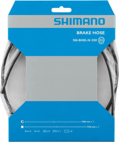 Shimano SM BH90 JK SSR Συρματόσχοινο Φρένων Ποδηλάτου 1m ISMBH90JKSSL100