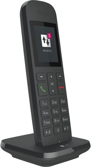 Telekom Speedphone 12 Ασύρματο Τηλέφωνο IP Μαύρο