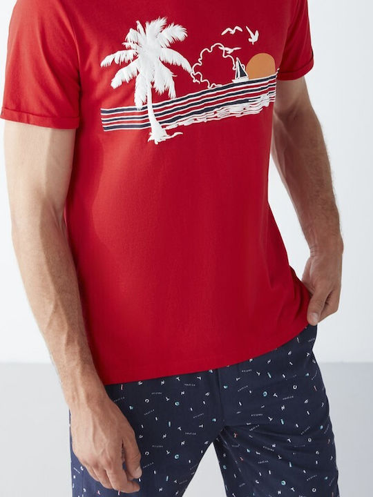 Nautica M515 Rot