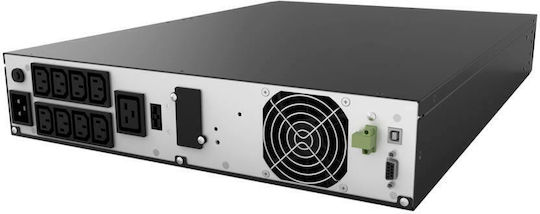 NJOY Aster 3K USV 3000VA 2700W mit 8 IEC Steckdosen