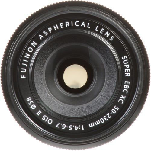 Fujifilm Crop Φωτογραφικός Φακός Fujinon XC 50-230mm F4.5-6.7 OIS Tele Zoom για Fujifilm X Mount Μαύρος