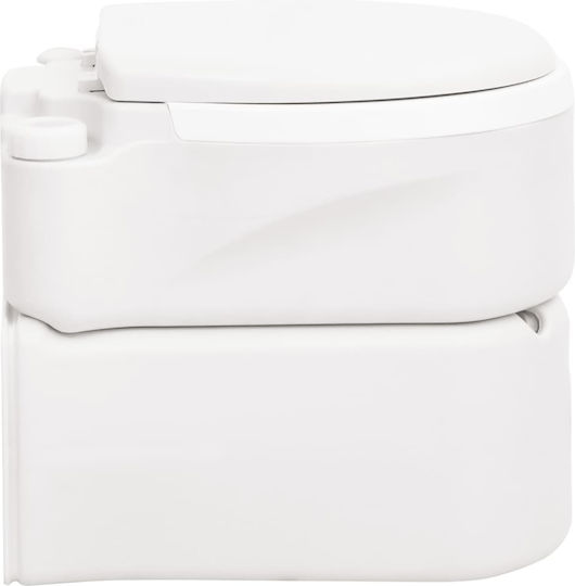 vidaXL Chemical Toilet Integrated from HDPE & PP 24lt