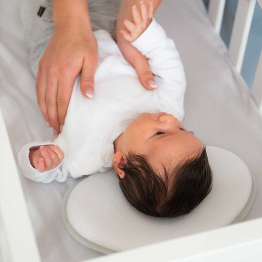 Doomoo Βρεφικό Μαξιλάρι Ύπνου Baby Pillow Λευκό 18.5x28.5εκ.