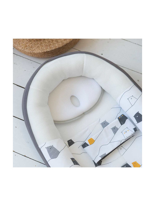 Doomoo Baby Pillow Alb 18.5x28.5buc