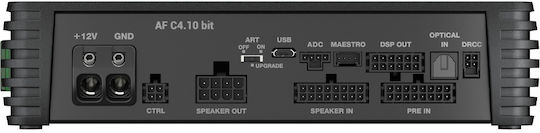 Audison Amplificator Auto AF C4.10 4 canale (Clasa D)